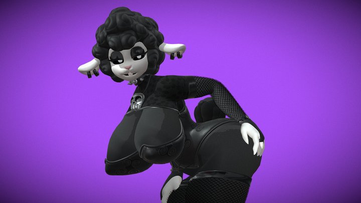 Baba Chops 3D Model