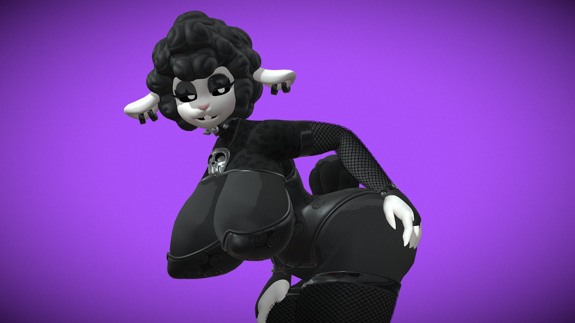 Baba Chops - 3D model by Avariax [19f8935] - Sketchfab
