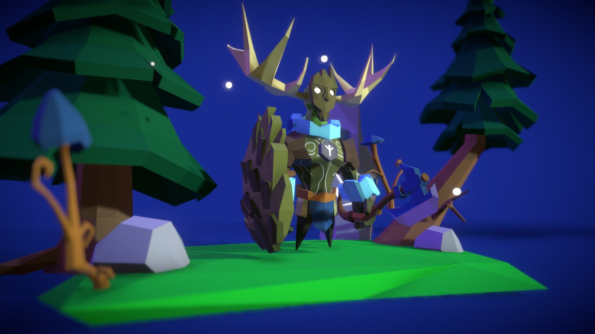 Dryad Guardian