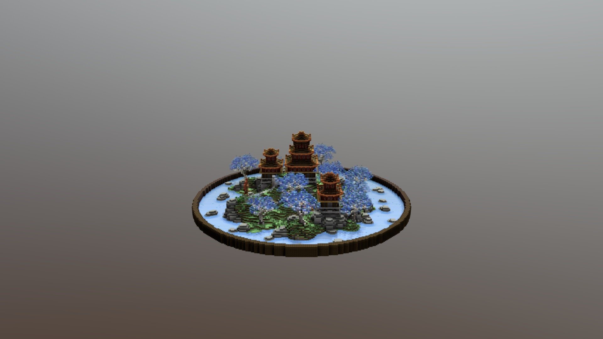 oriental hub spawn - 3D model by originbuilds [19f9162] - Sketchfab