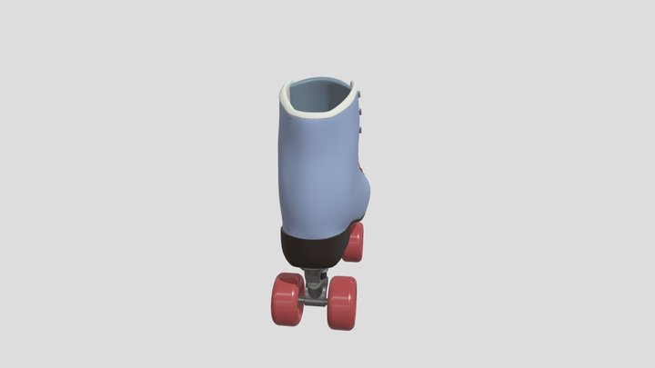 Rollerskate 3D Model