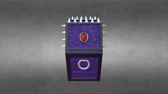 lwang_chest 3D Model