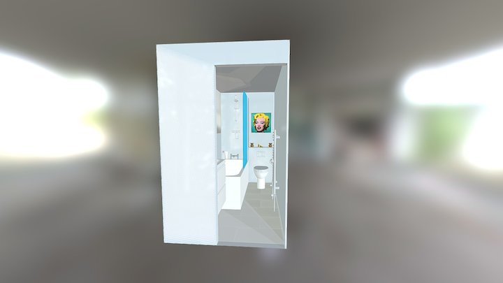 Bathroom v2 3D Model