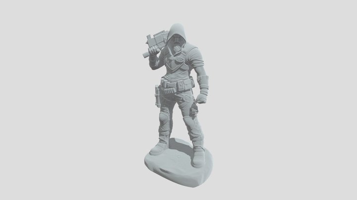 Infernal Vanguard 3D Model