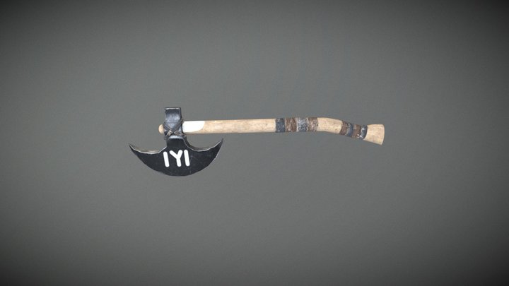 IYI Axe 3D Model