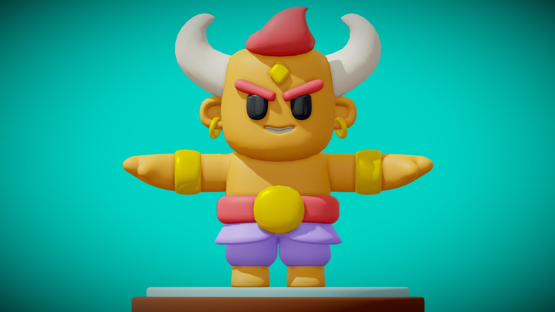 🧞 Genie 🧞 - Buy Royalty Free 3D model by MiniSrRaptor [19f9d24 ...