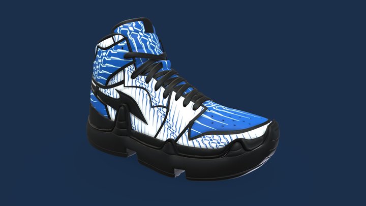 RTFKT Challenge - Neo Parang 3D Model