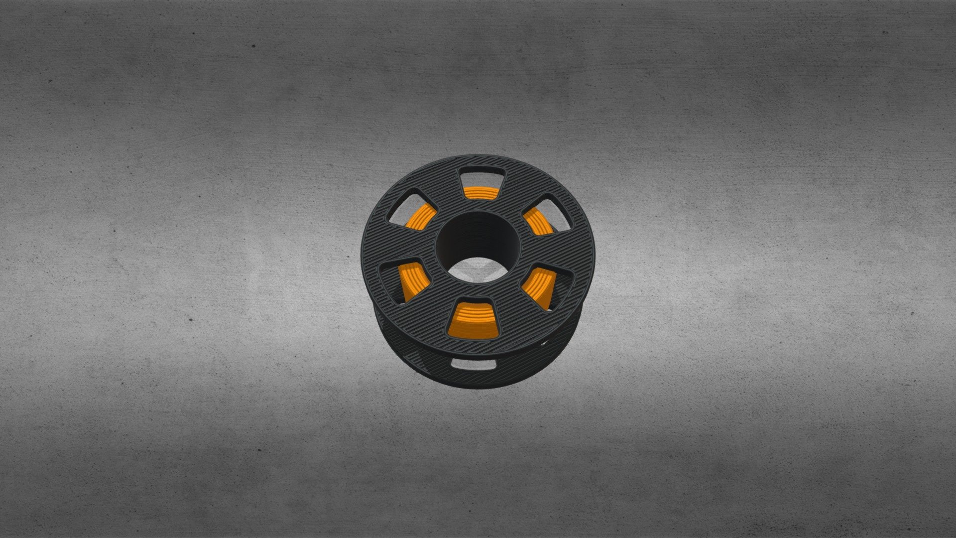 FDM filament spool - 3D model by panindesign [19fa043] - Sketchfab