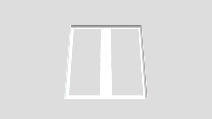 太陽光パネル取付金具5 v2 3D Model