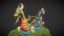 Loading 3D Model