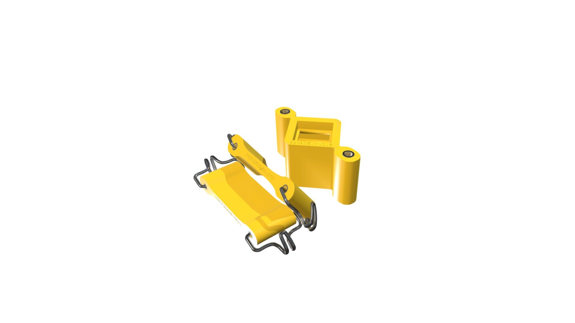 Ремкомплект 20Р подвеска глушителя 2101 — Sketchfab embed 3D viewer