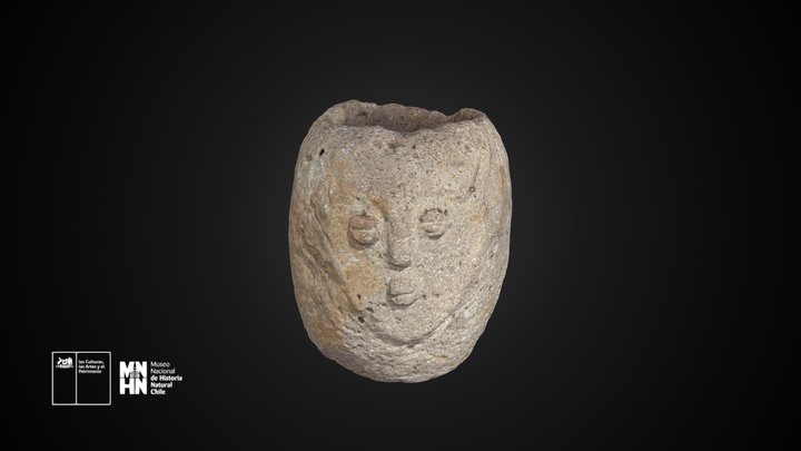 Vaso de piedra de Chile central – Free 3D Model STL