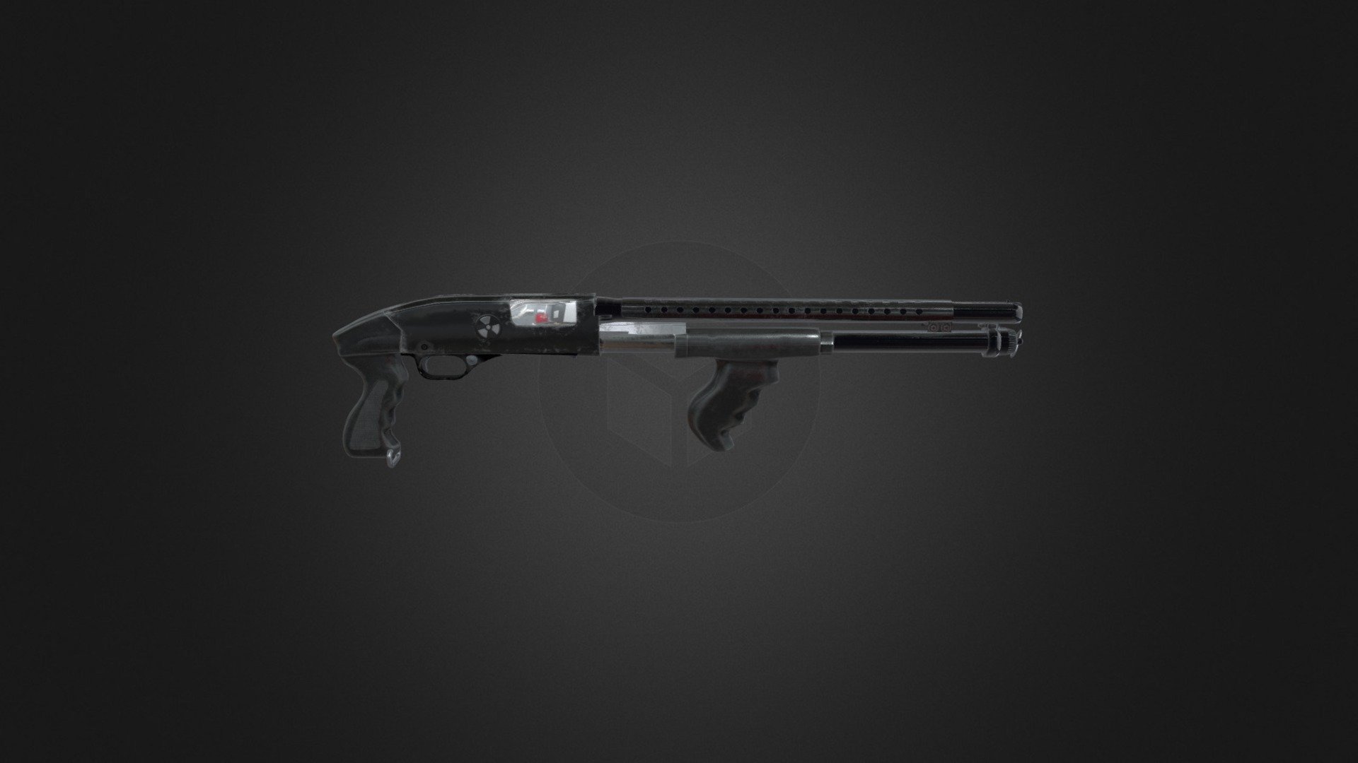 Nuke Shotgun 3D model by Jasha (cambaljachym) [19fb0a5] Sketchfab