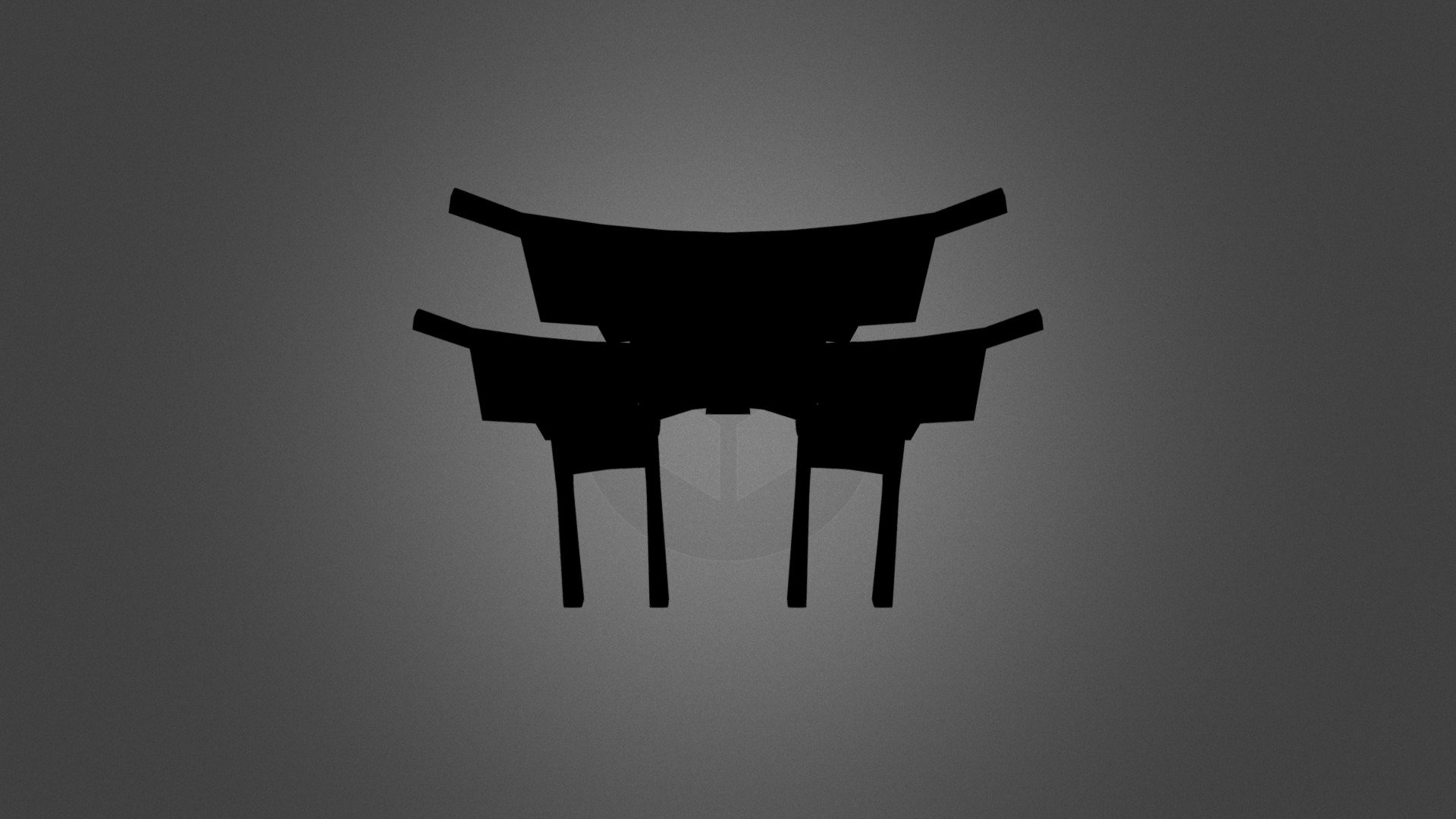 Japanese Shrine — Sketchfab embed 3D viewer
