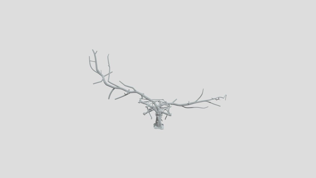 Bare Branch Cross