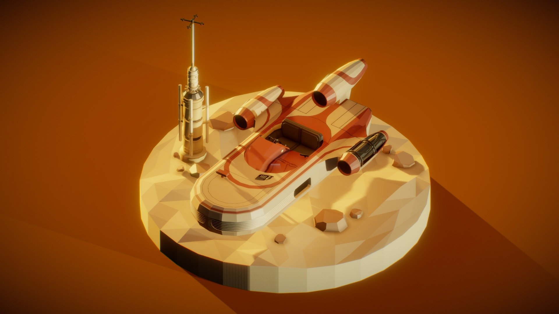 Landspeeder