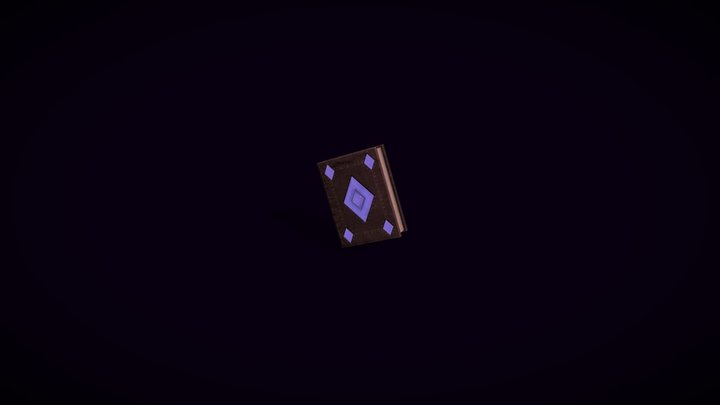 The Wizard's Book: UF 2025 Senior Project 3D Model