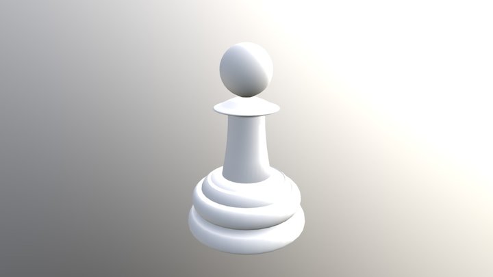 ChessPawn 3D Model
