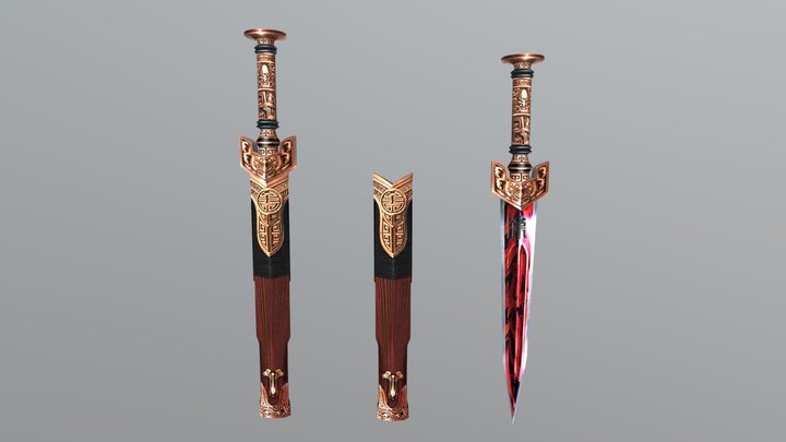 BATTLE SWORD