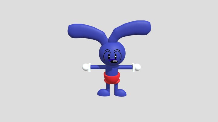 Clone Riggy 3D Model