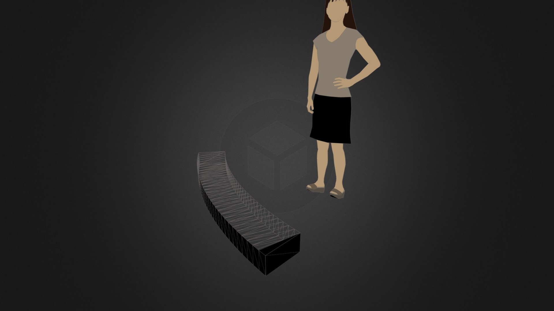 STEP-CRVED — Sketchfab embed 3D viewer