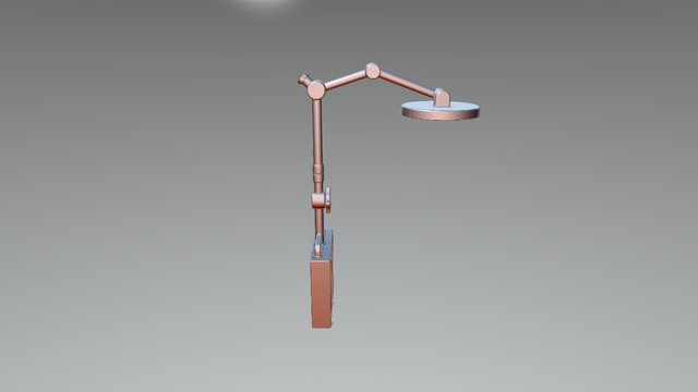Showerhead 3D Model