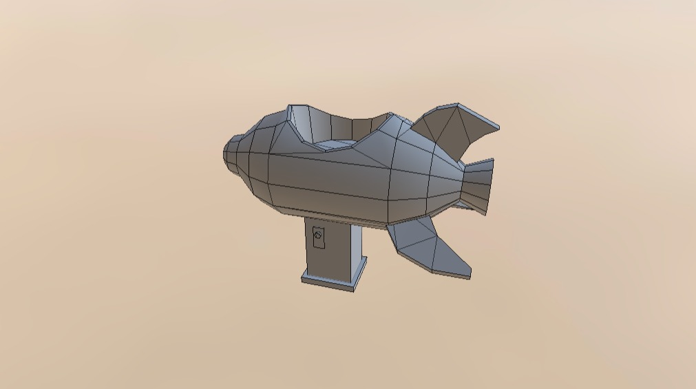 Ride on Rocketship - 3D model by missmisoa [19fc634] - Sketchfab