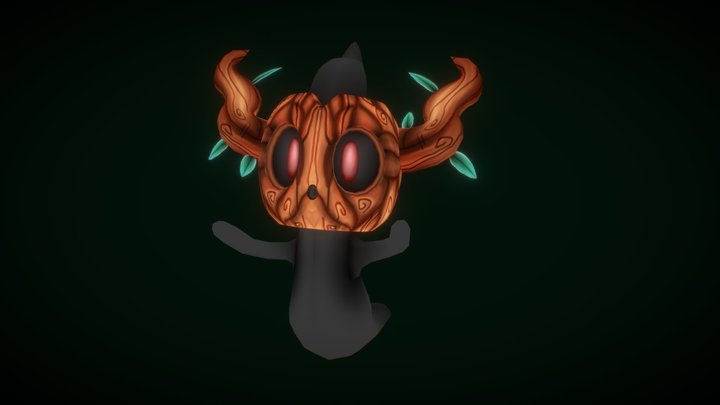 3d Phamtump Stylized 3D Model