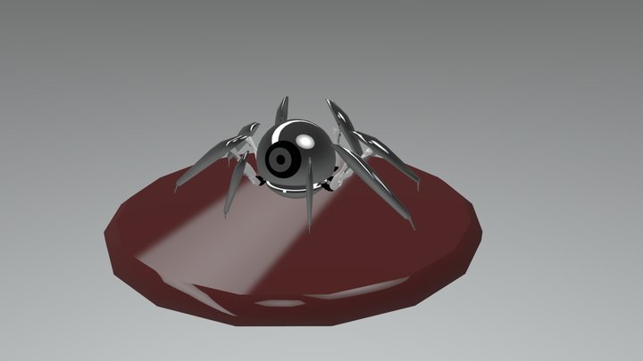 RobotSpider (Work In Progress) 3D Model