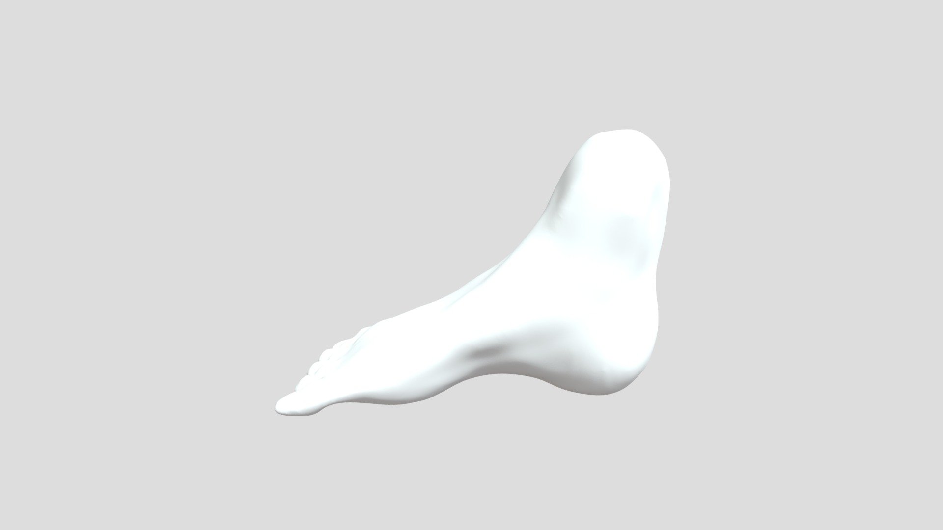 Feet 3D model by haarisa [19fdc44] Sketchfab