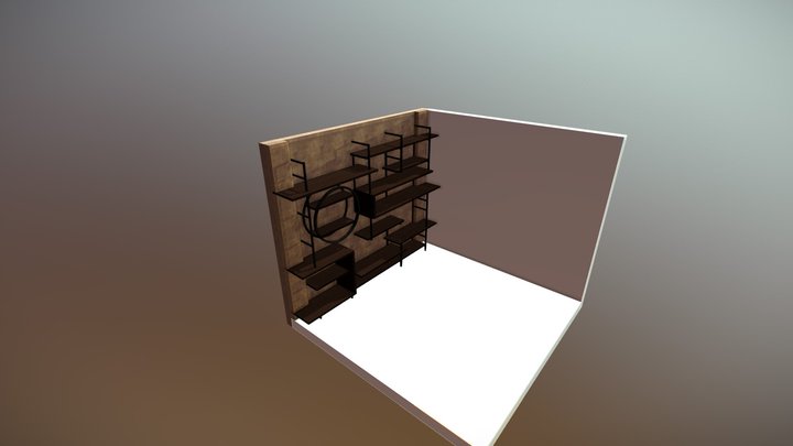mueble 2 3D Model