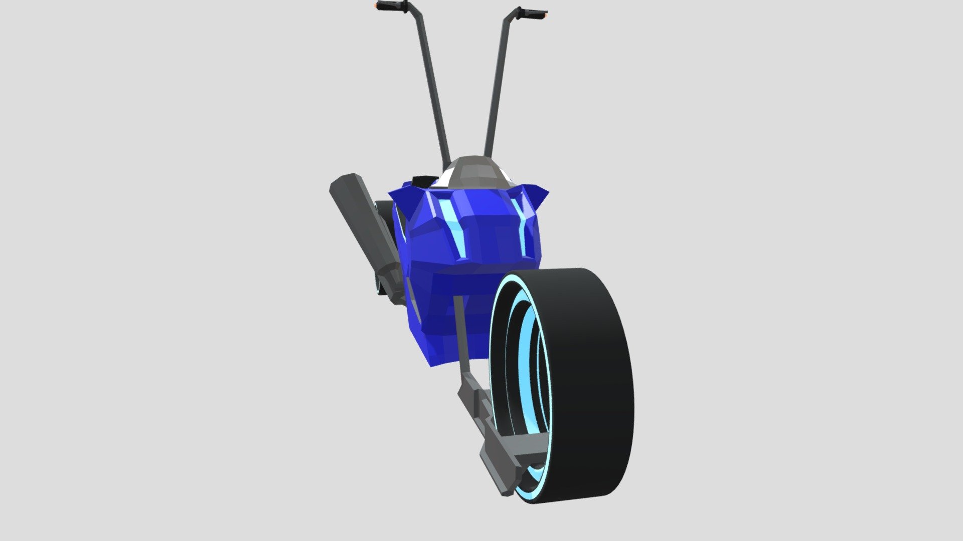 Sci fi Scooterochopper