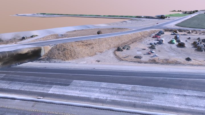 AVE 280 - Tulare County Project 3D Model