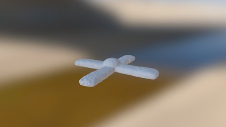 Quadrant Bush 3D Model