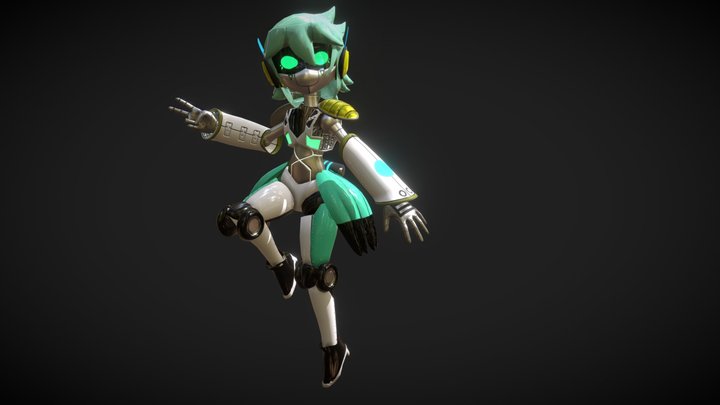 Robocake 3D Model