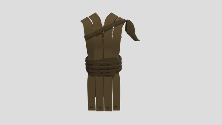 Armor 3D Model