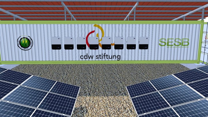 CDW - Corazon Creek V1.4 3D Model