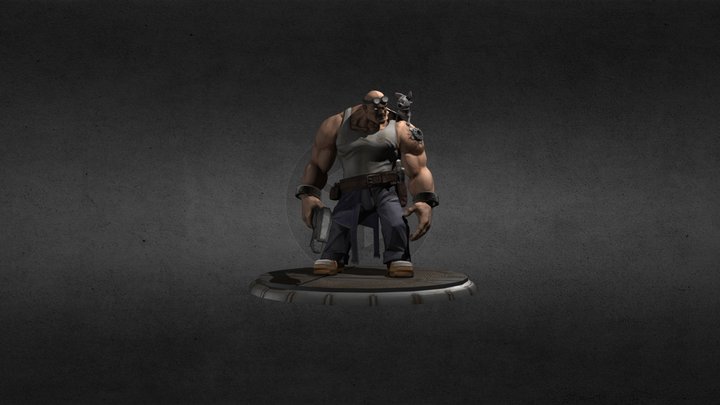 Tedy + Beast 3D Model