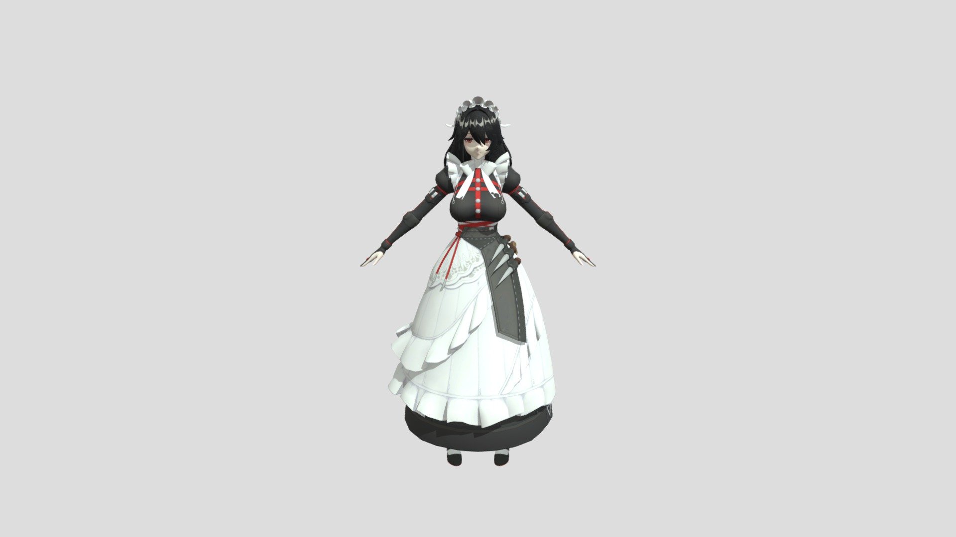 Rina By Ghost73 - Download Free 3D model by Ghost73 (@Ghost73_2