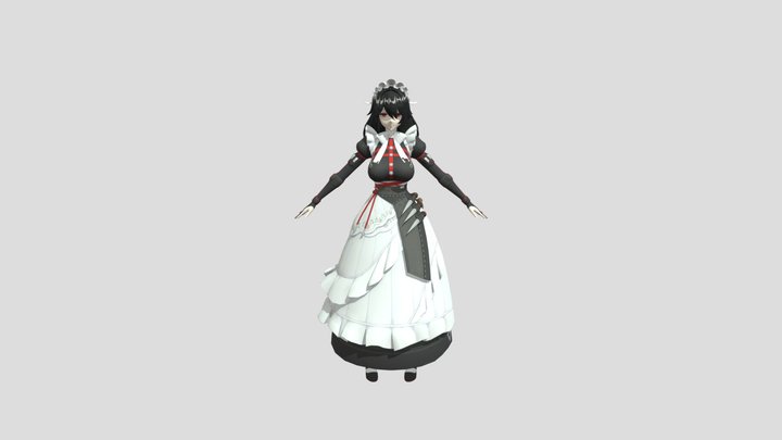 Rina By Ghost73 – Modello 3D gratuito STL