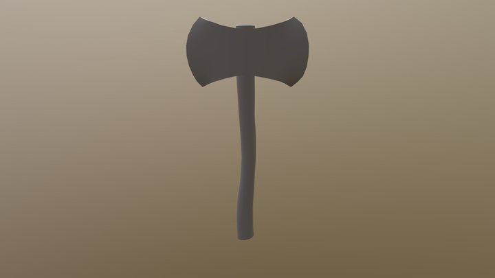 Axe 3D Model