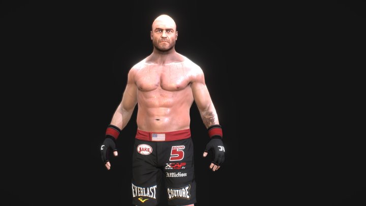 Randy Pose_03e_06 3D Model