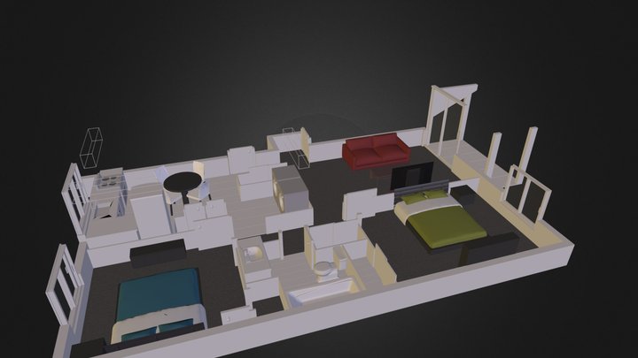 4_demi_SS 3D Model