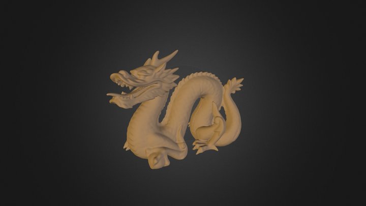 dragonchik.obj 3D Model