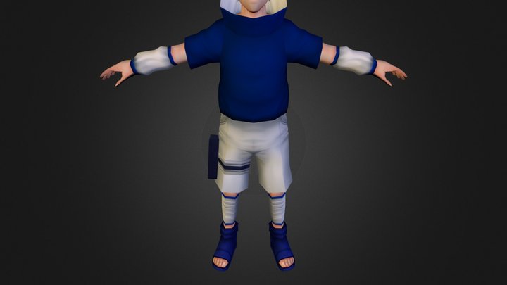 Sasuke.zip 3D Model