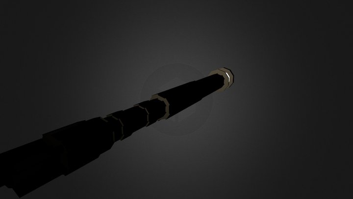 POWER PROBE .blend 3D Model