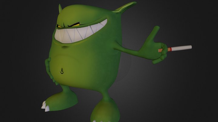 feedme.obj 3D Model
