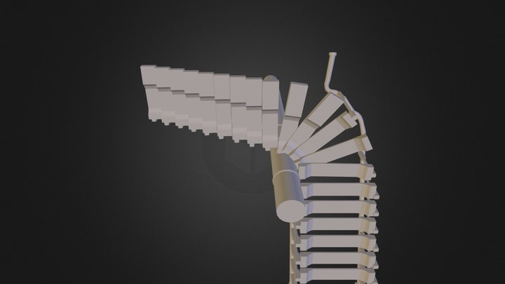 stairway_prop.FBX 3D Model