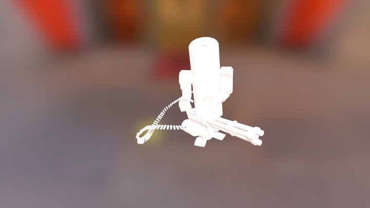 Bertie 3D Model