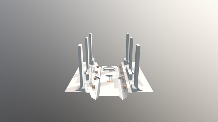 sewer 3D Model